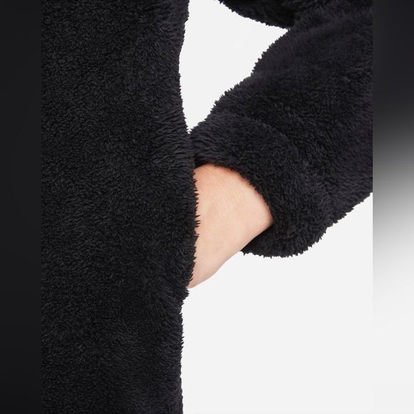 Nike Sportswear Big Kid’s Winterized Fleece Jacket - Picture 7 of 10